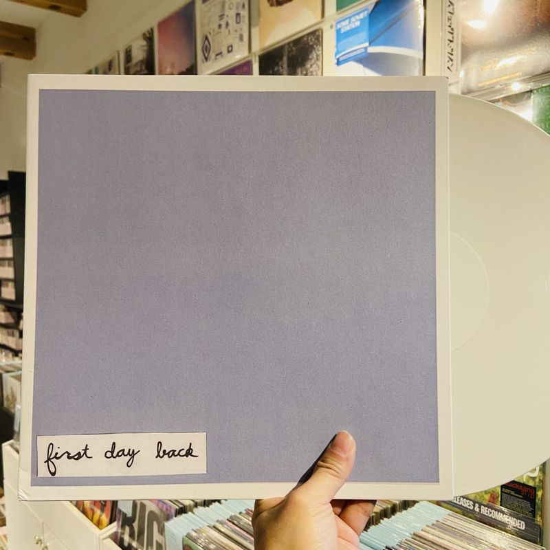 FIRST DAY BACK / Forward LP(WHITE)
