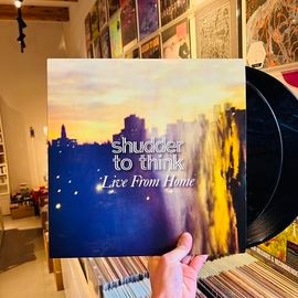 SHUDDER TO THINK / Live From Home LP(USED)