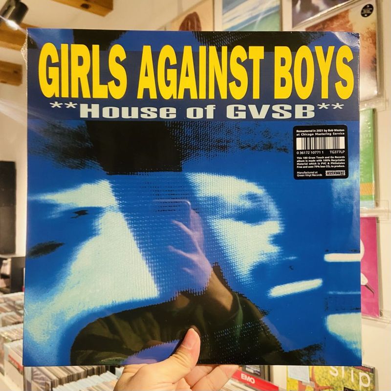 GIRLS AGAINST BOYS / House Of GVSB LP