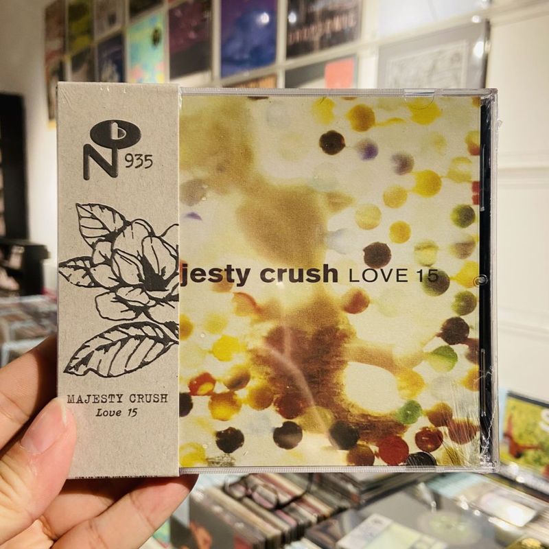 MAJESTY CRUSH / Love 15 CD