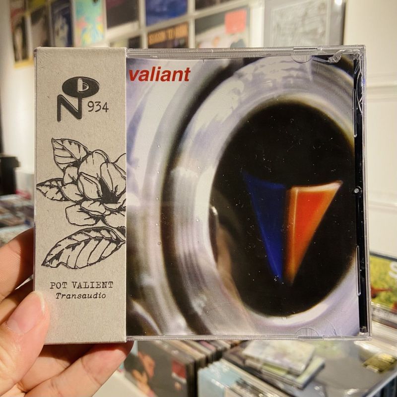 POT VALIANT / Transaudio CD