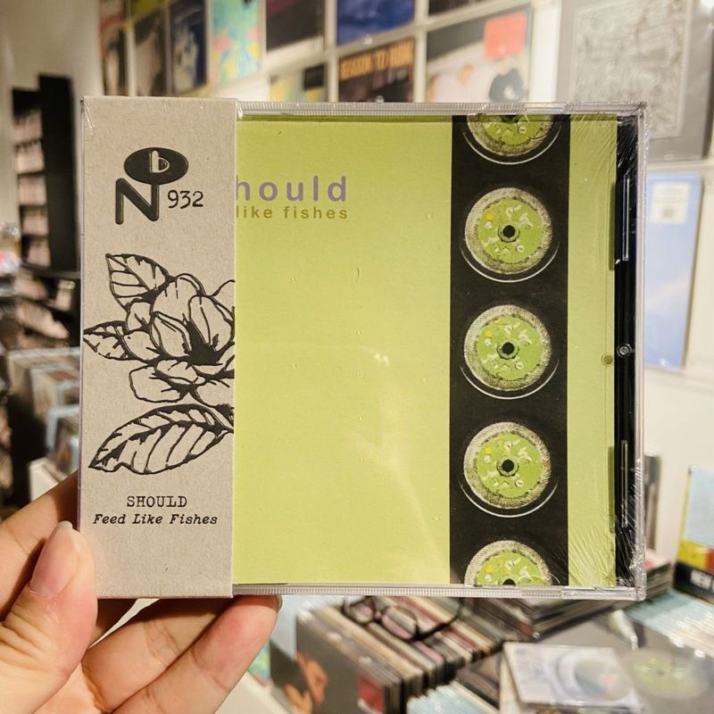 SHOULD / Feed Like Fishes 2xCD