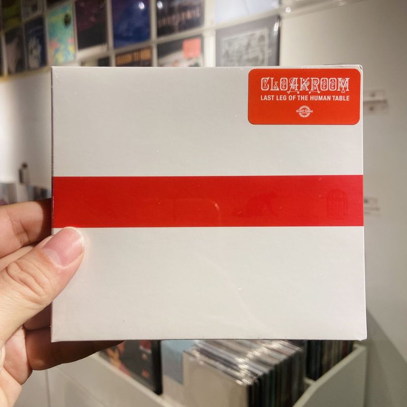 CLOAKROOM / Last Leg Of The Human Table CD
