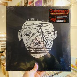 QUICKSAND / Manic Compression - Deluxe Edition LP(SILVER)+DL CODE