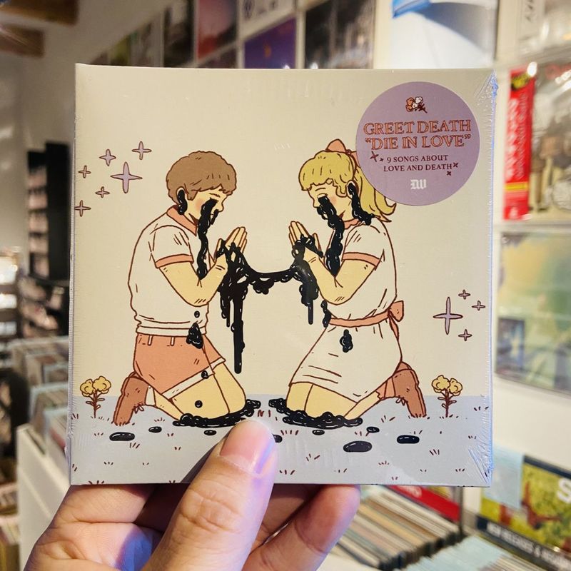 GREET DEATH / Die In Love CD