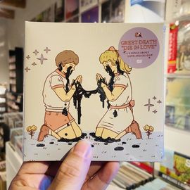 GREET DEATH / Die In Love CD