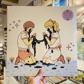 GREET DEATH / Die In Love LP(CLEAR/RED)