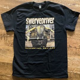SWERVEDRIVER / Mezcal Head T-SHIRT