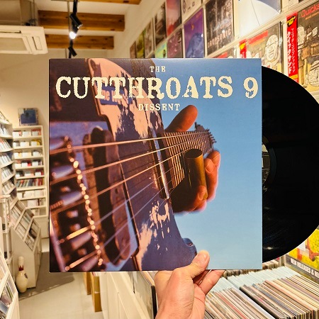 THE CUTTHROATS 9 / Dissent LP(USED)