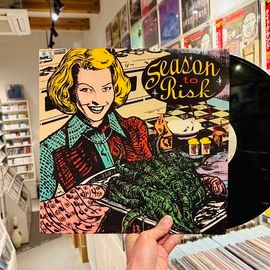 SEASON TO RISK / st LP(USED)