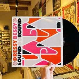 DRESSY BESSY / Sound Go Round LP(USED)