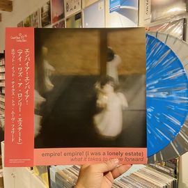 EMPIRE! EMPIRE! (I WAS A LONELY ESTATE) / What It Takes To Move Forward 2xLP+OBI+MP3