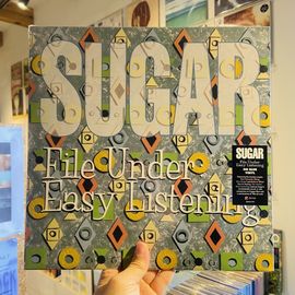 SUGAR / File Under: Easy Listening LP(BLUE)