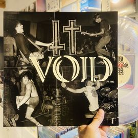 VOID / Live 1982 LP(CLEAR)