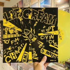 LIP CREAM / Big Foot Cassette LP(YELLOW)