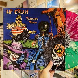 LIP CREAM / 9 Shocks Terror LP(SPLATTER)