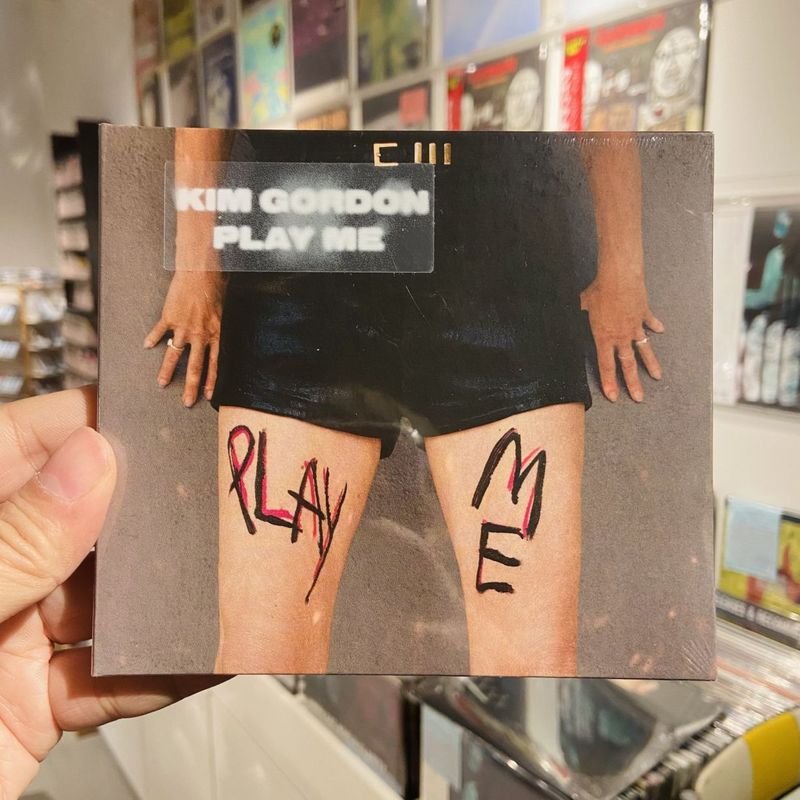 KIM GORDON / Play Me CD