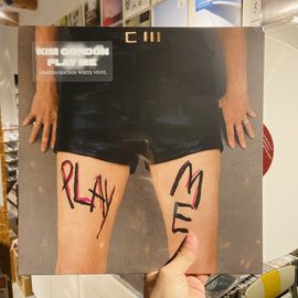 KIM GORDON / Play Me LP(WHITE)