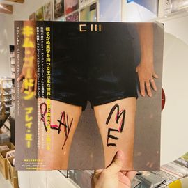 KIM GORDON / Play Me LP(WHITE)+OBI