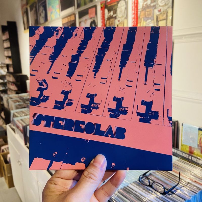 STEREOLAB / Cloud Land //Flashes In The Afternoon 7"