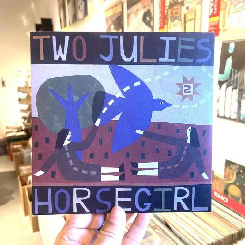 HORSEGIRL / Julie In Twos 7"