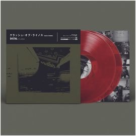 CRASH OF RHINOS / Distal 2xLP+OBI