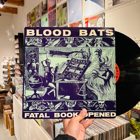 BLOOD BATS / Fatal Book Opened LP(USED)