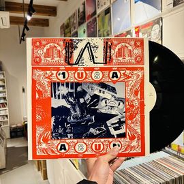 LOVE AS LAUGHTER / #1 USA LP(USED)