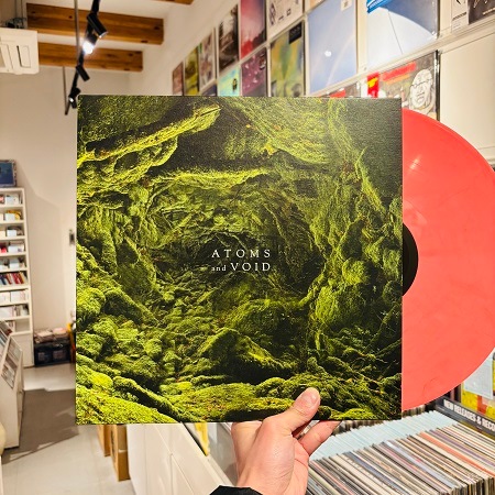 ATOMS AND VOID / And Nothing Else LP(USED)