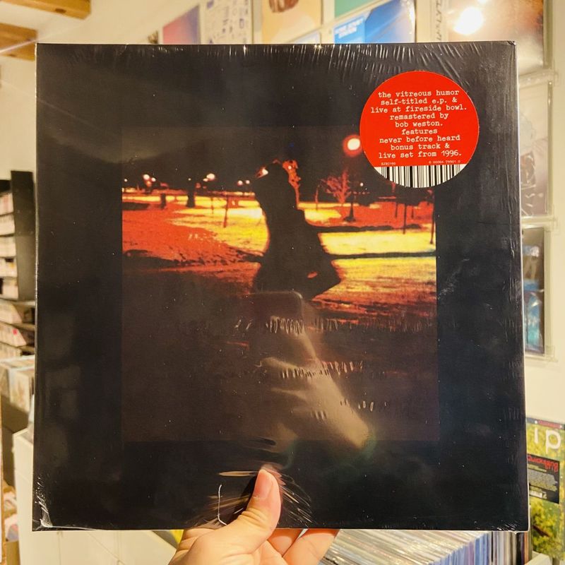 VITREOUS HUMOR / Self-Titled EP & Live At Fireside Bowl LP