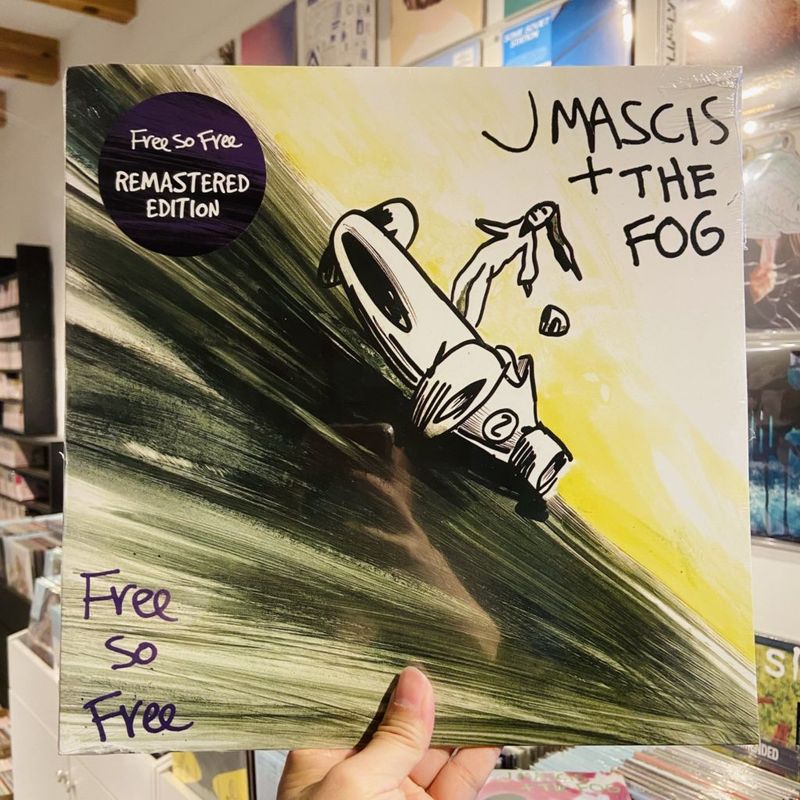 J MASCIS + THE FOG / Free So Free LP