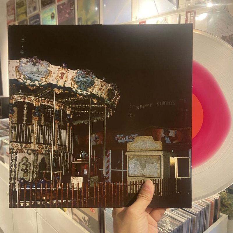 TRAUMA RAY / Carnival 12"(RED)