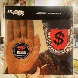 ANGEL DU$T / Cold 2 The Touch LP(OBI+RED/BLACK)