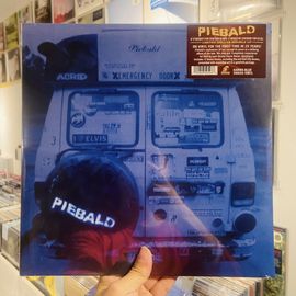 PIEBALD / If It Weren't For Venetian Blinds, It Would Be Curtains For Us All (Deluxe Edition) 2xLP(BLUE SMASH)+MP3