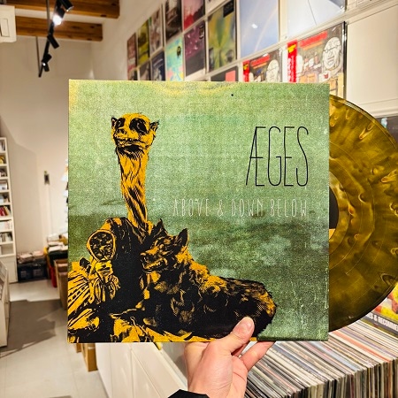 AEGES / Above & Down Below LP(USED)