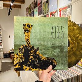 AEGES / Above & Down Below LP(USED)