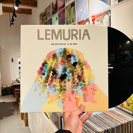LEMURIA / The Distance Is So Big LP(USED)
