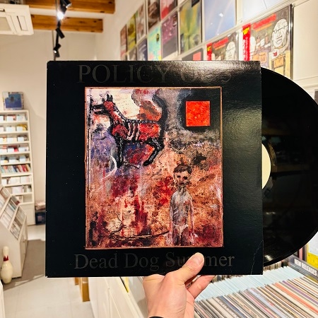 POLICY OF 3 / Dead Dog Summer LP(USED)