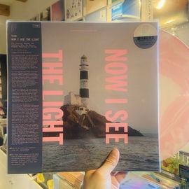 toe / Now I See The Light LP(WHITE/PINK)
