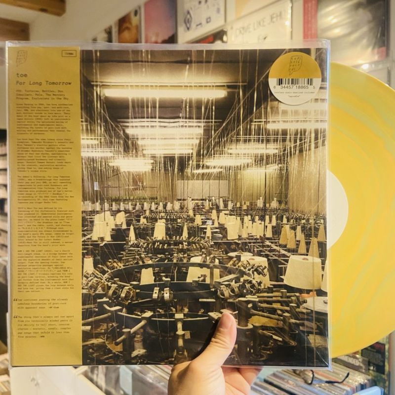 toe / For Long Tomorrow LP(SPINDLE)