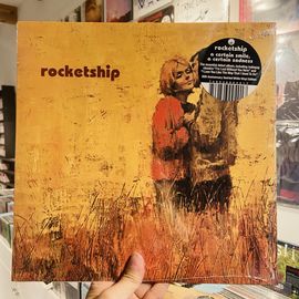 ROCKETSHIP / A Certain Smile, A Certain Sadness LP(WHITE SWIRL)