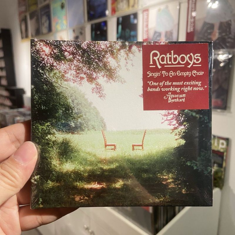 RATBOYS / Singin�� to an Empty Chair CD
