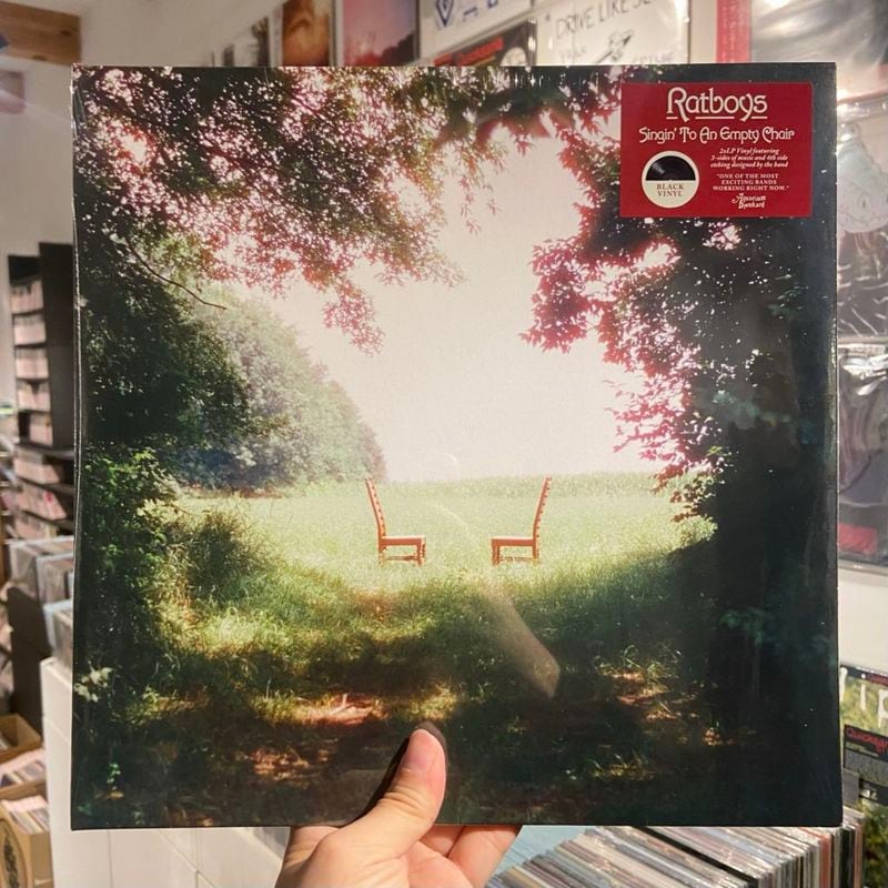 RATBOYS / Singin�� to an Empty Chair 2xLP