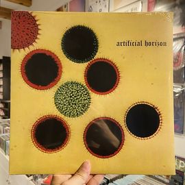 LUNGFISH / Artificial Horizon LP(SILVER)