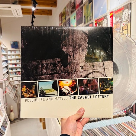 THE CASKET LOTTERY / Possiblies And Maybes LP(USED)
