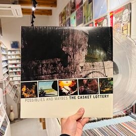 THE CASKET LOTTERY / Possiblies And Maybes LP(USED)