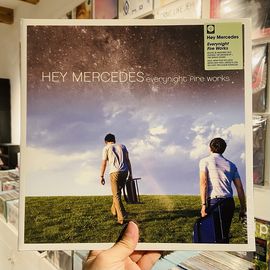 HEY MERCEDES / Everynight Fire Works (Japan Exclusive) 2xLP(GREEN)+MP3