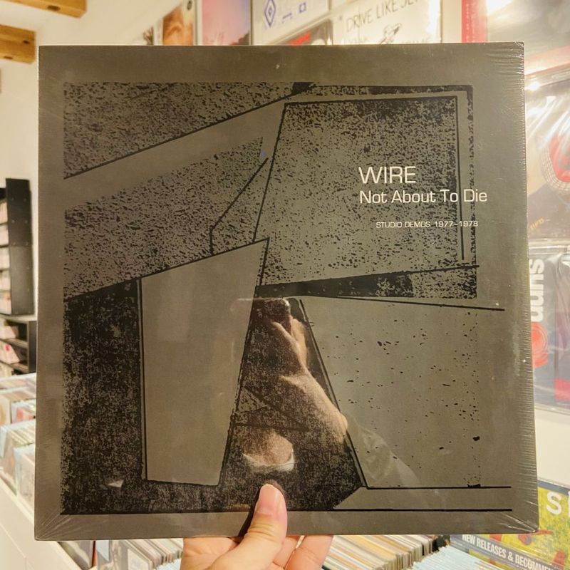 WIRE / Not About To Die (Studio Demos 1977-1978) LP