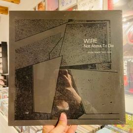 WIRE / Not About To Die (Studio Demos 1977-1978) LP