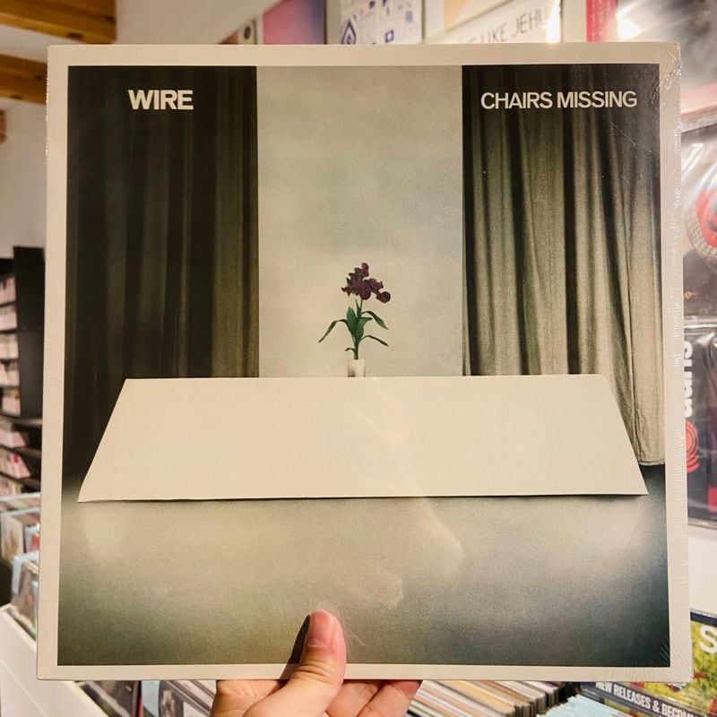 WIRE / Chairs Missing LP